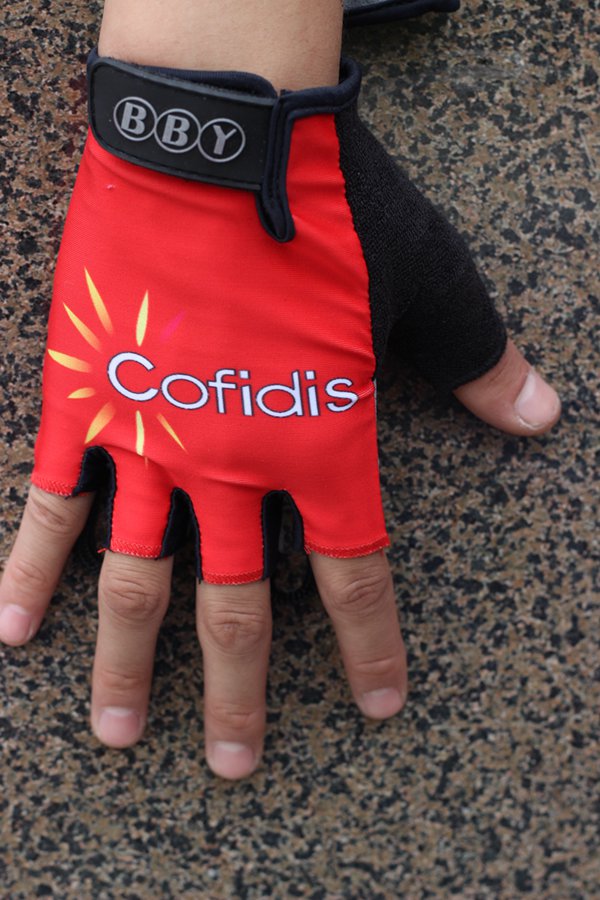 Handschoenen Cofidis 2014-2